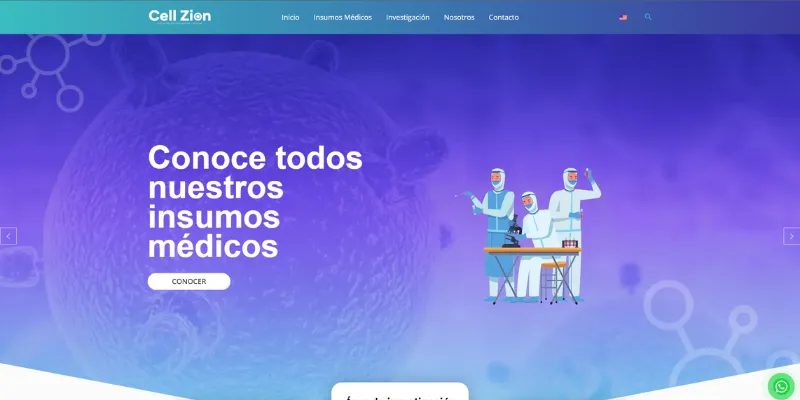 Proyecto: Cellzion