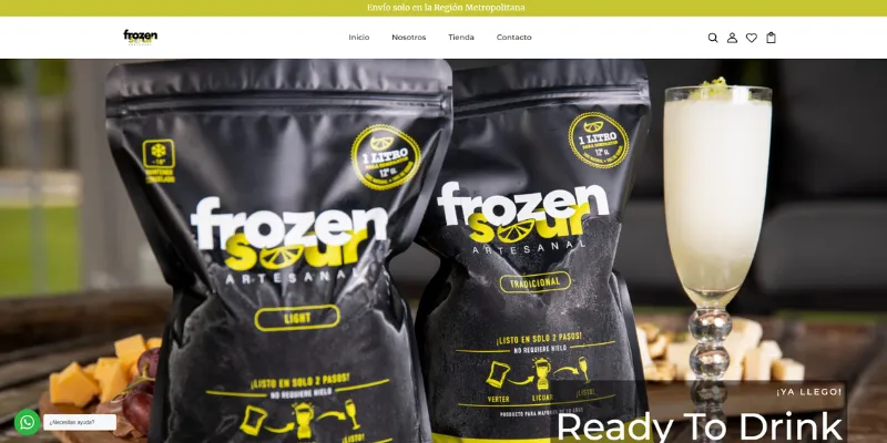 Proyecto: Frozen Sour