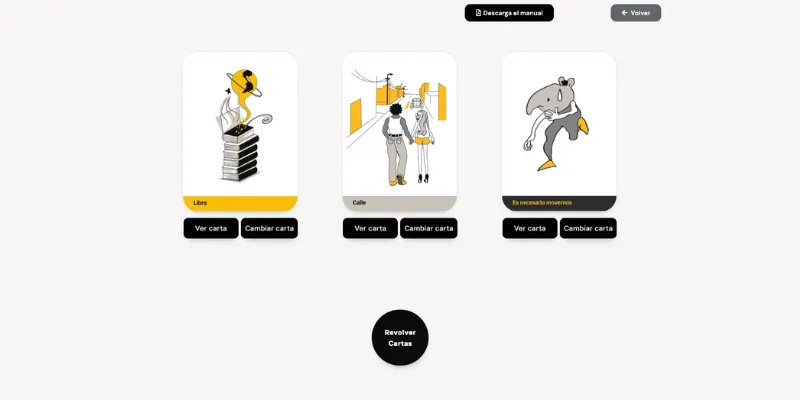 Proyecto: Juego · Cartas por la Inclusión