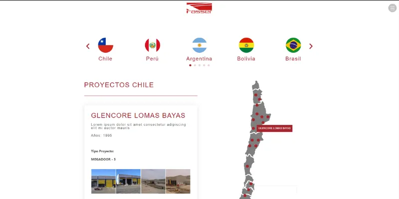 Proyecto: Mapa interactivo con proyectos