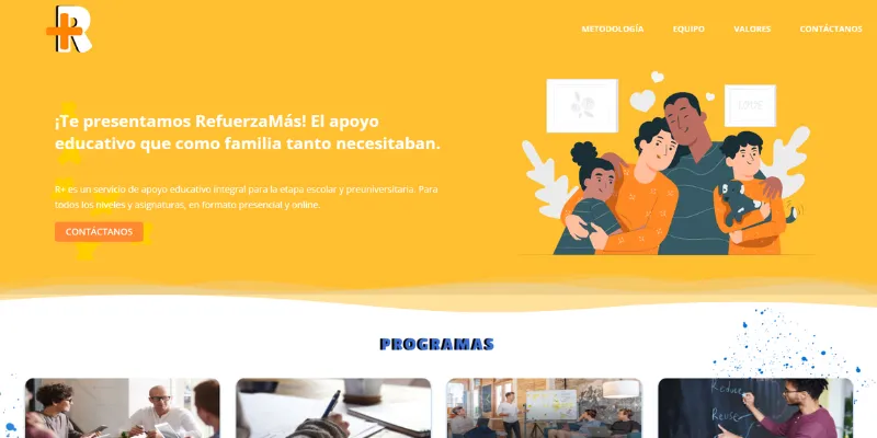 Proyecto: Refuérzamas