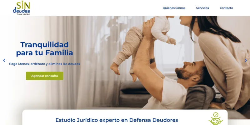Proyecto: Sin Deudas